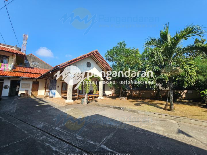  Tampilan Depan Villa Aditya Pangandaran