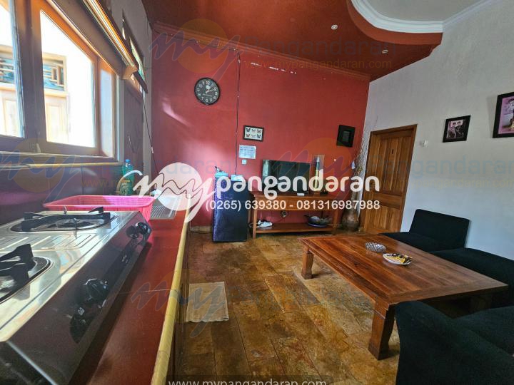  Tampilan Dapur Villa Aditya Pangandaran