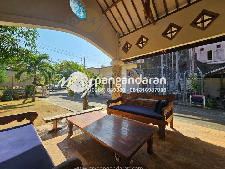 Tampilan Villa Aditya Pangandaran